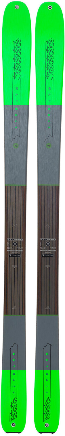 K2 Wayback 89 Touring Skis (2024)