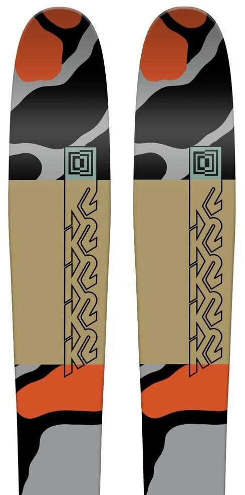 K2 Mindbender+fdt 7.0 L Plate Youth Alpine Skis (10H0801.210.1.) multicolor