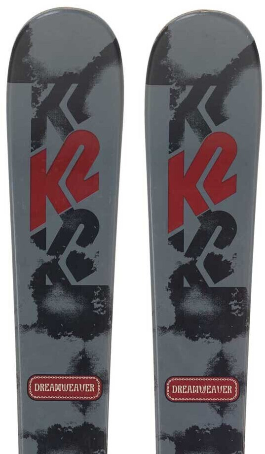 K2 Dreamweaver+fdt 7.0 L Plate Alpine Skis (10H0805.210.1.) grey