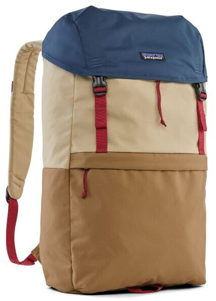Photos - Backpack Patagonia Fieldsmith Lid Pack 28L patchwork/coriander brown 