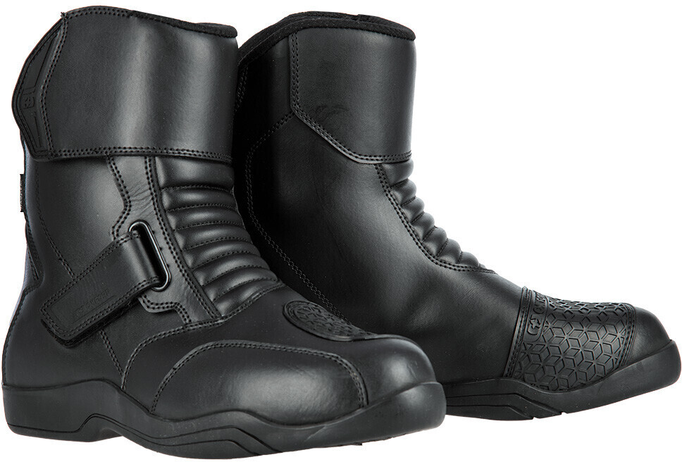 Photos - Motorcycle Boots Oxford Delta Short MS Boots black 