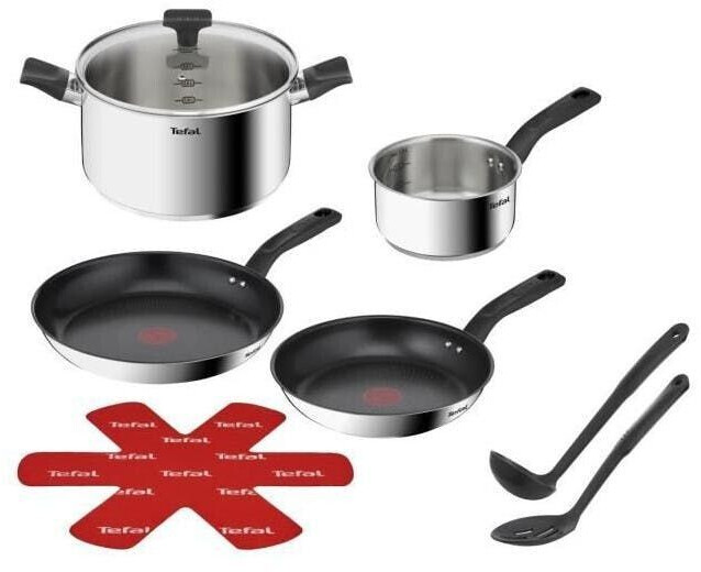 Tefal Batterie de cuisine So Delicious 7 pièces