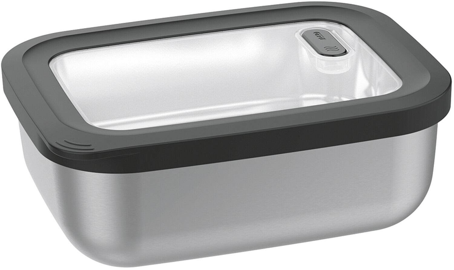 GEFU Food storage container Provido rectangular 2. 600 ml (freshness and stock control via app)