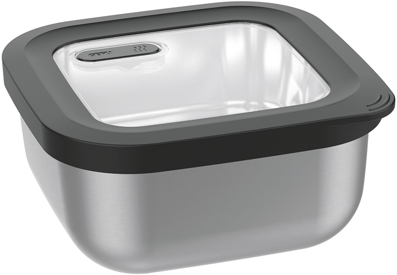 GEFU Food storage container Provido 1,800 ml (freshness and stock control via app)
