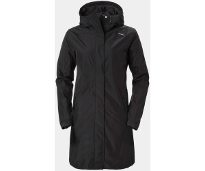Fur lined rain online jacket