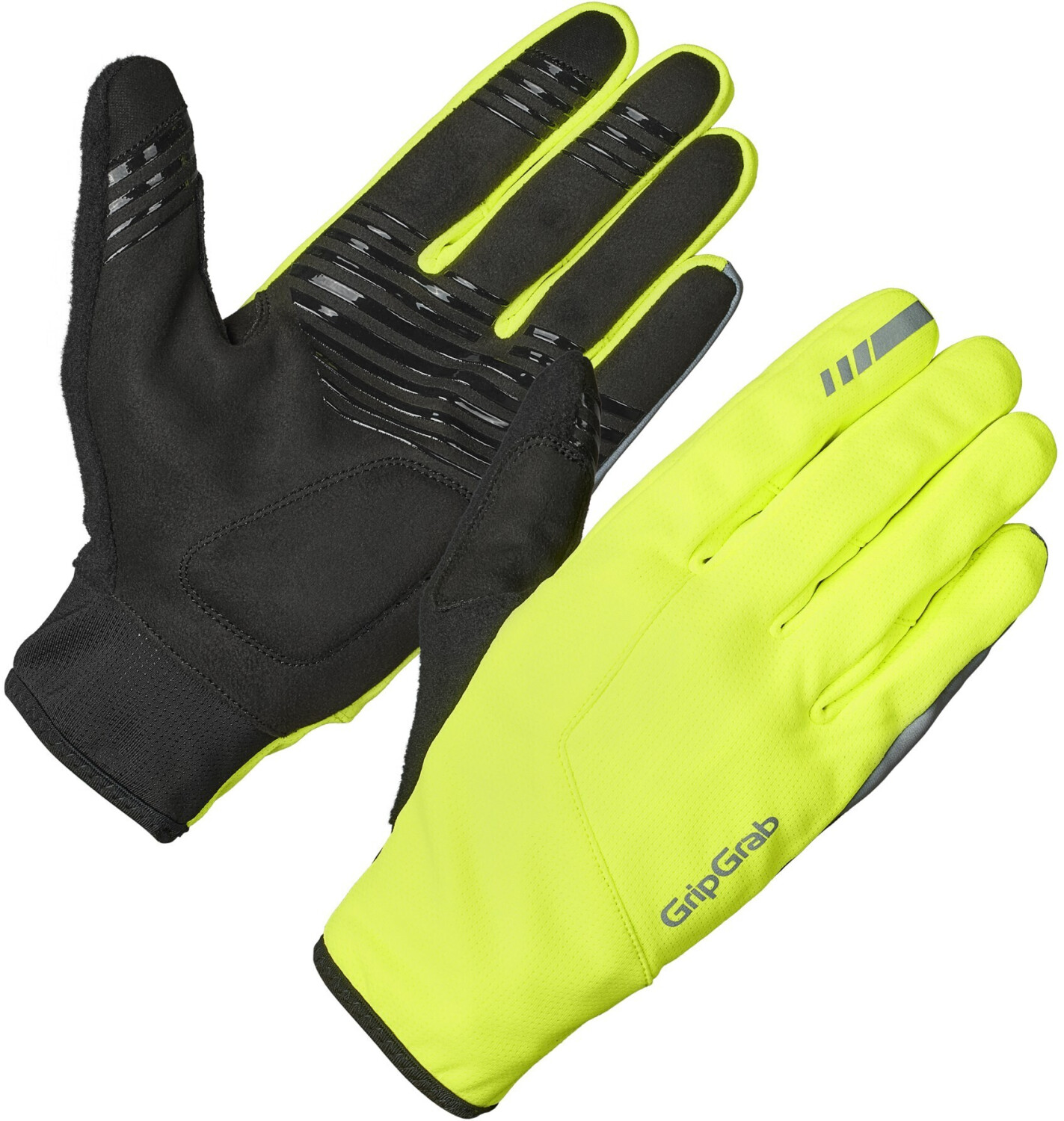 GripGrab Hurricane 2 yellow hi-vis