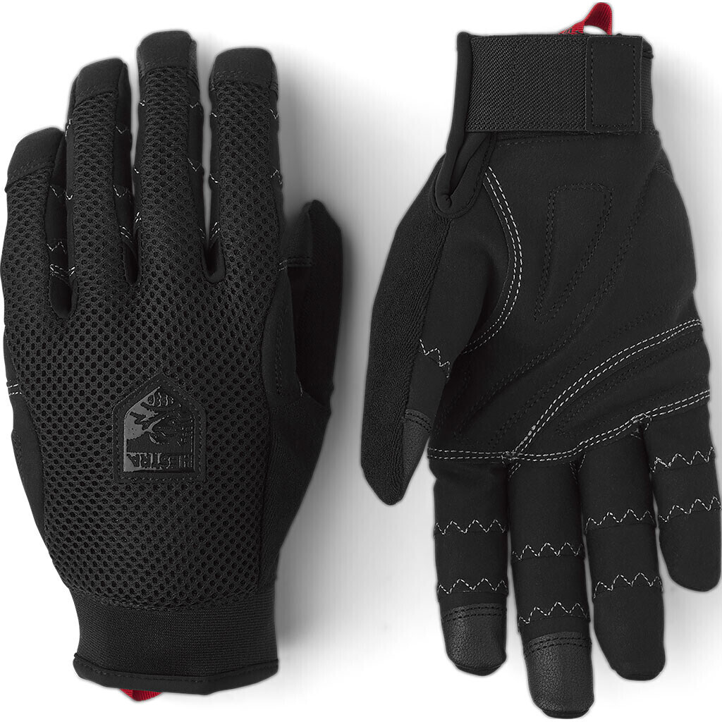 Hestra Ergo Grip Enduro schwarz ab 44 47 Preisvergleich bei
