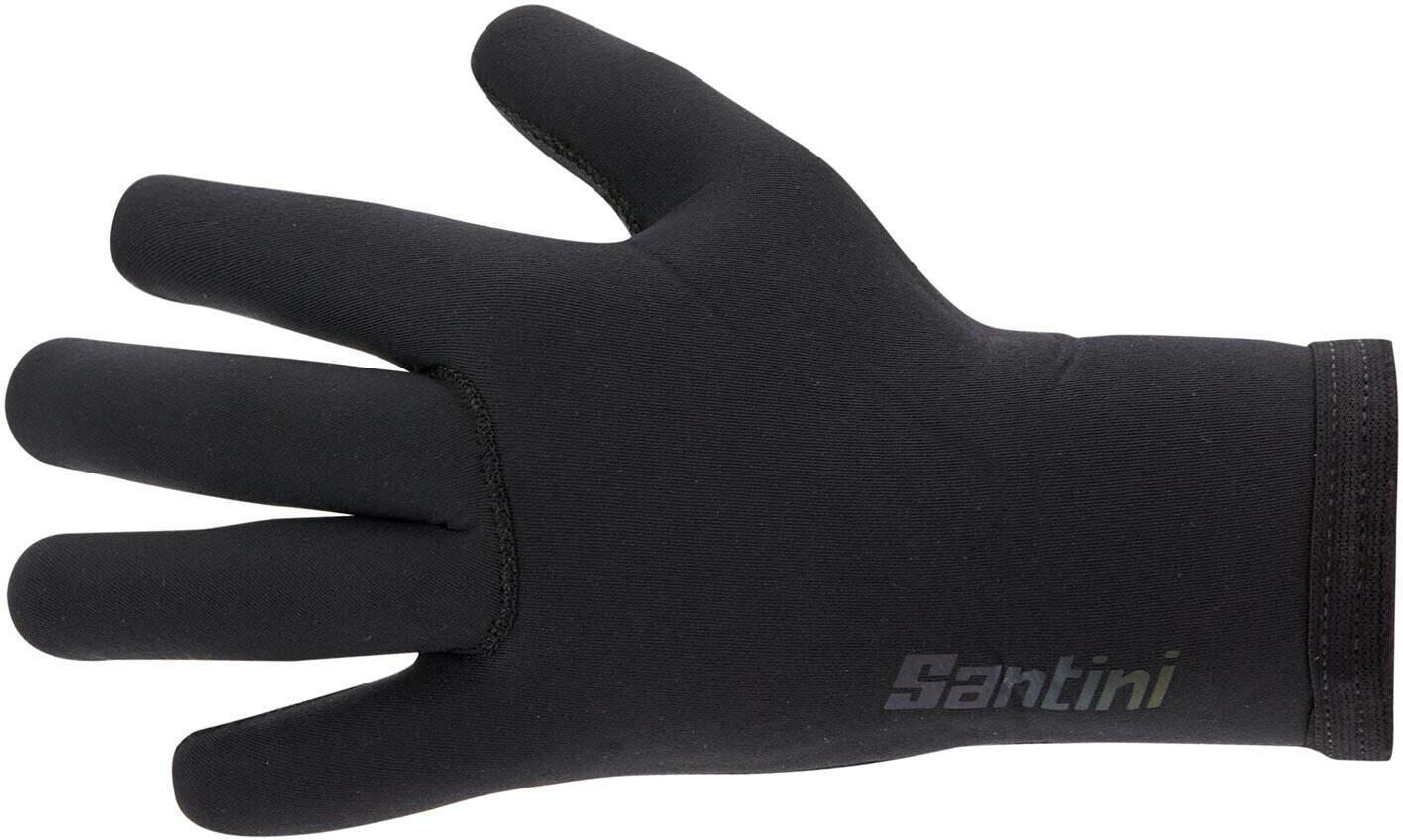 Photos - Cycling Gloves Santini Shield black NE 