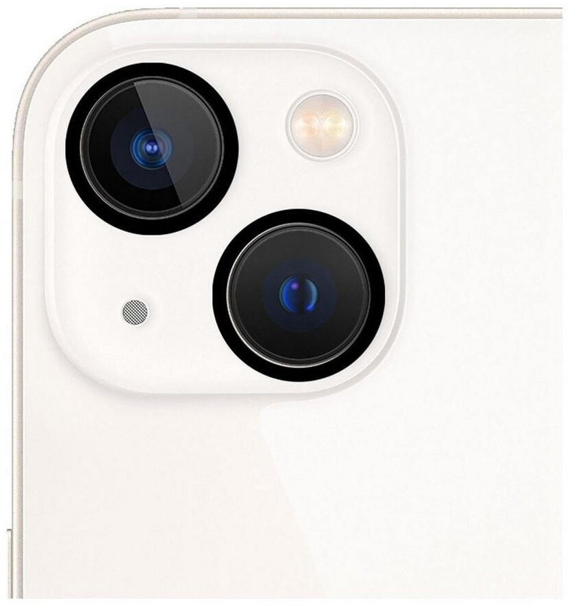 Wigento Schutzfolie Für Apple iPhone 14 / 14 Plus 9H Back Kamera