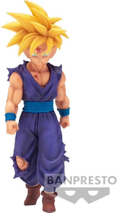 Banpresto Solid Edge Works vol.5 Dragon Ball Z - Son Gohan Super Saiyan 16 cm