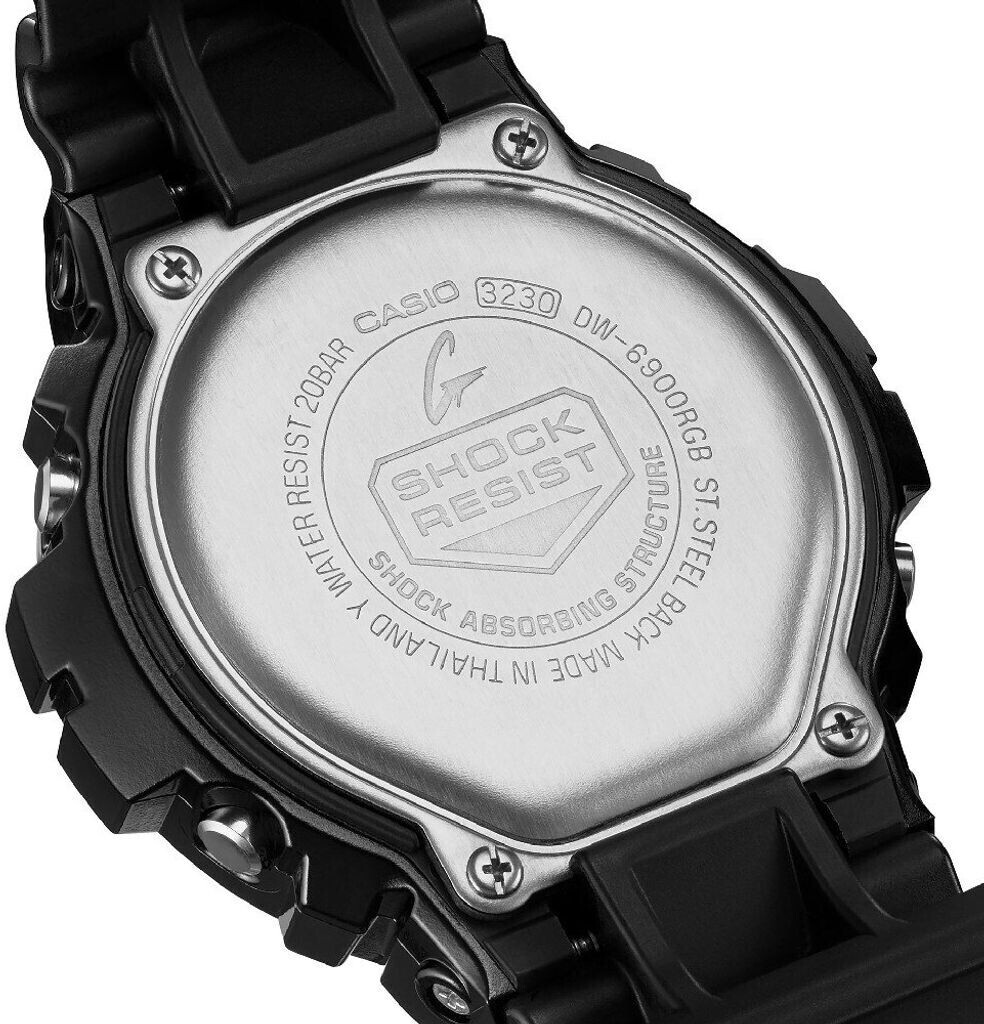 Casio g shock water resistant 20 bar hotsell