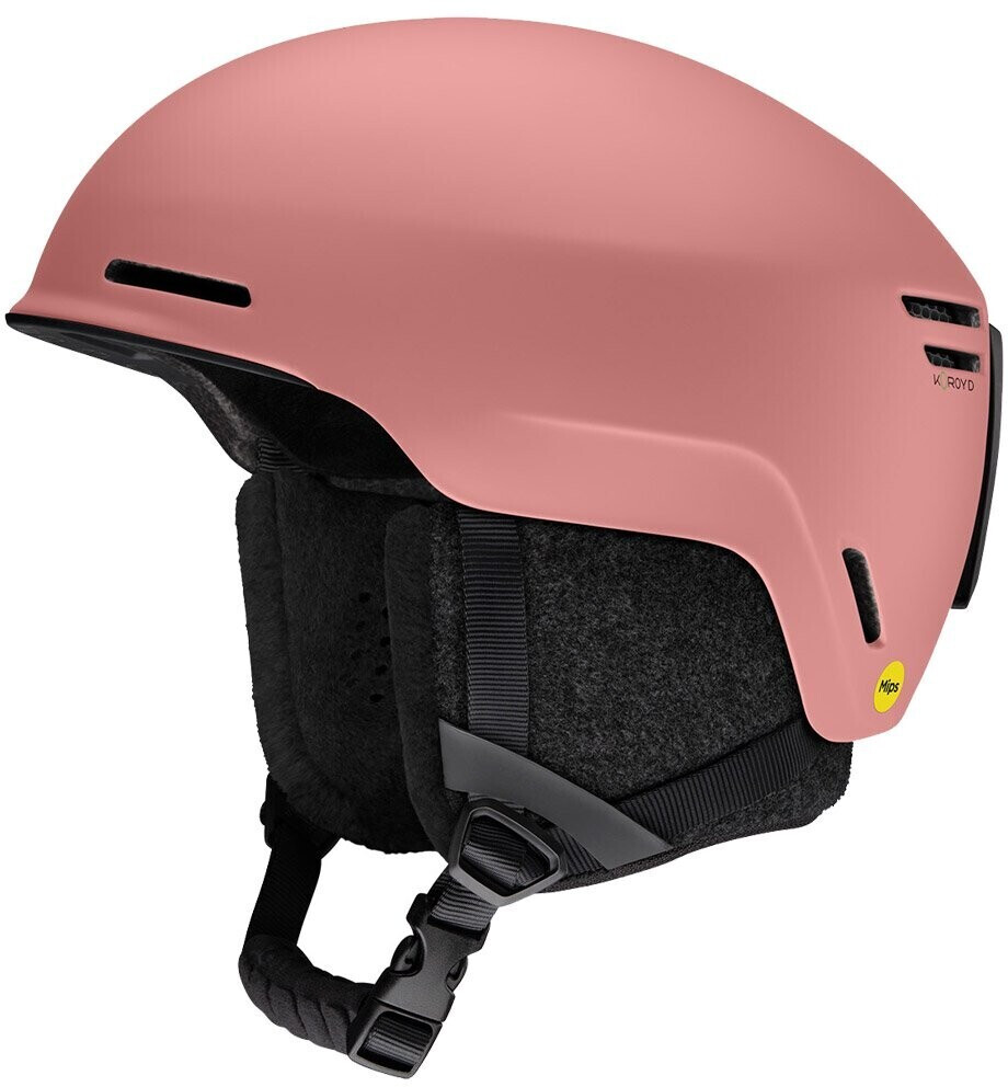 Photos - Ski Helmet Smith Optics Smith Method Mips Matte Chalk Rose 