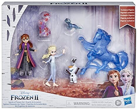 Hasbro La Reine des neiges 2 - Esprits de la nature