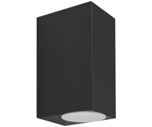 Eglo 900276 Schwarz 2x4,6W JABAGA LED | 22,49 Außen-Wand-/Deckenleuchte Preisvergleich ab bei €