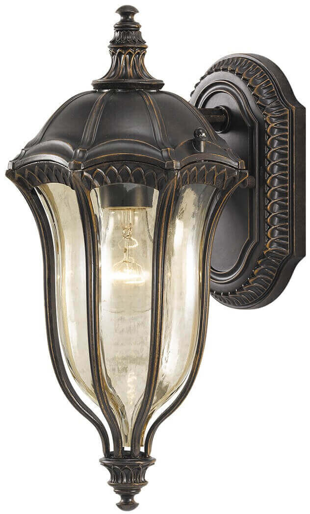 Elstead Lighting Baton Rouge AußenWandleuchte E27 Walnuss ab 110,67