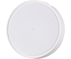 Fabas Luce Oban Außen-Deckenleuchte Weiß – IP65, E27 Fassung, 30x30 Cm, Für 2x30W