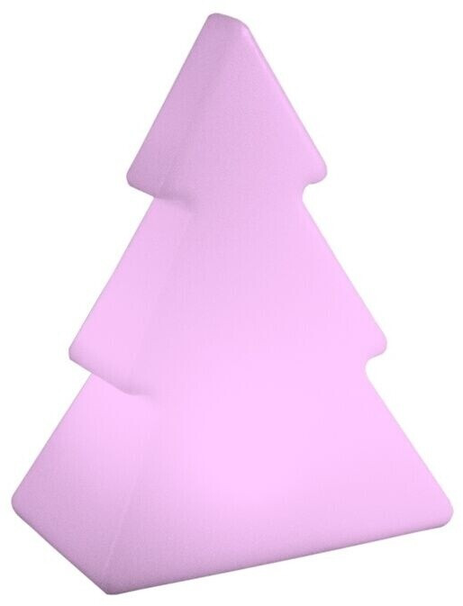 Newgarden PINUS 40 LED Solar Weihnachtsbaum 40cm + RGB, Akku