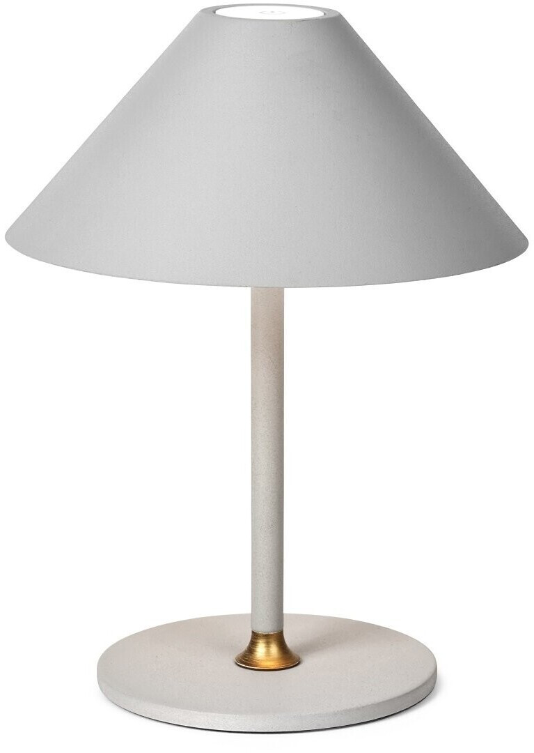 Halo Design Hygge Portable Table Lamp Cozy Grey (800810)