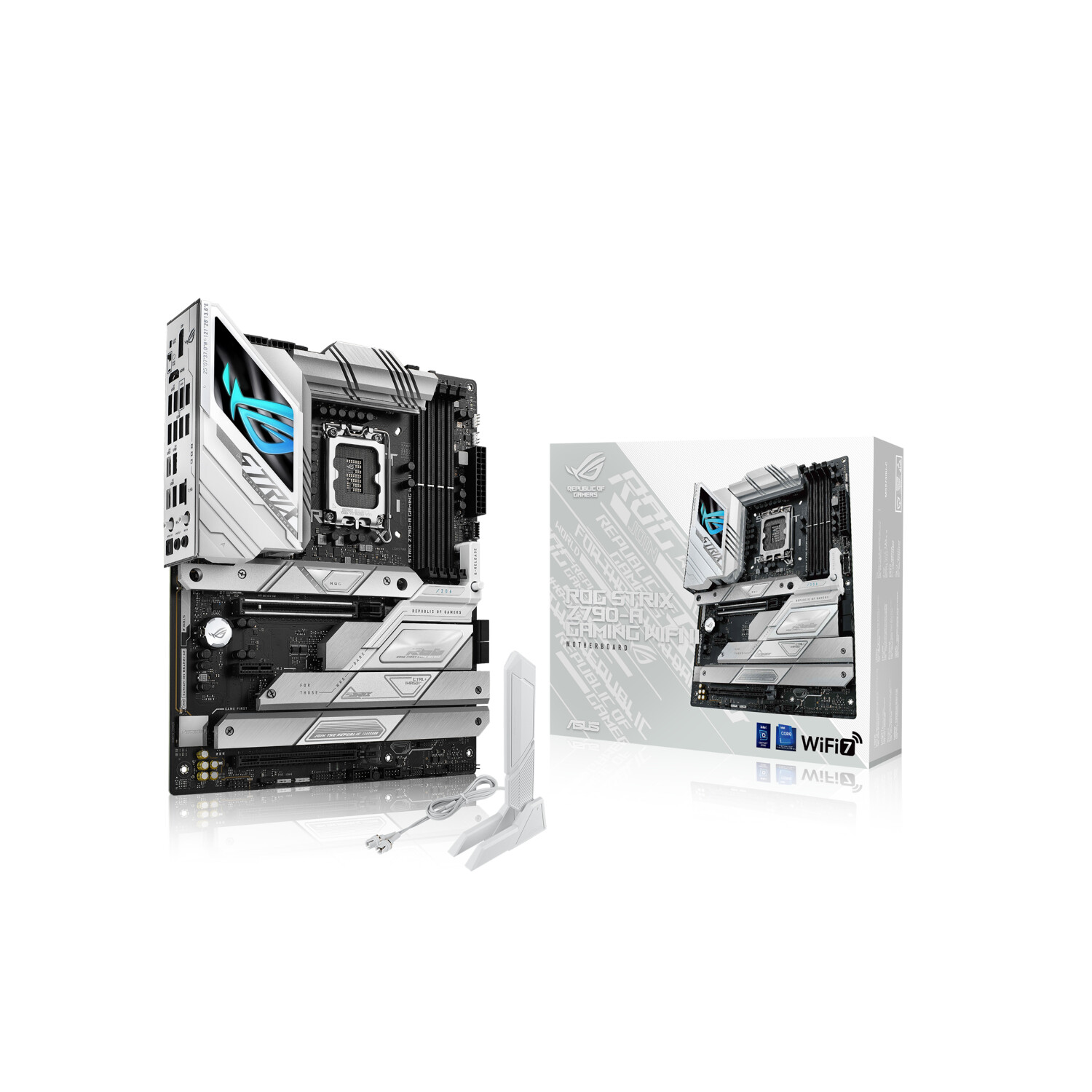ASUS ROG Strix Z790-A Gaming WiFi II ab 293,26 € | Preisvergleich bei  idealo.de