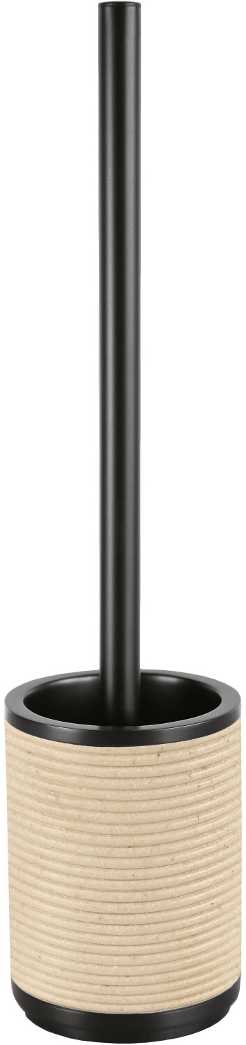 Kleine Wolke WC-Bürstenhalter Runa 9,8x39,5cm natur-schwarz ab 23,99 € |  Preisvergleich bei