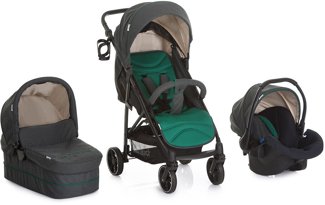 Hauck Rapid 4S Plus Trioset emerald ab 299 00 Preisvergleich bei idealo