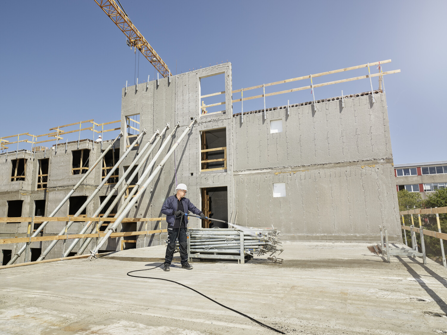 Nilfisk Nilfisk 106404533 - back view