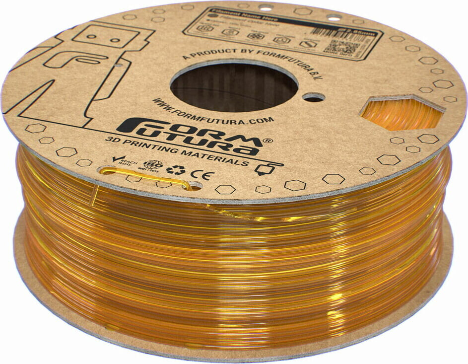 Formfutura EasyFil ePETG Transparent Yellow - 1,75 mm / 1000 g