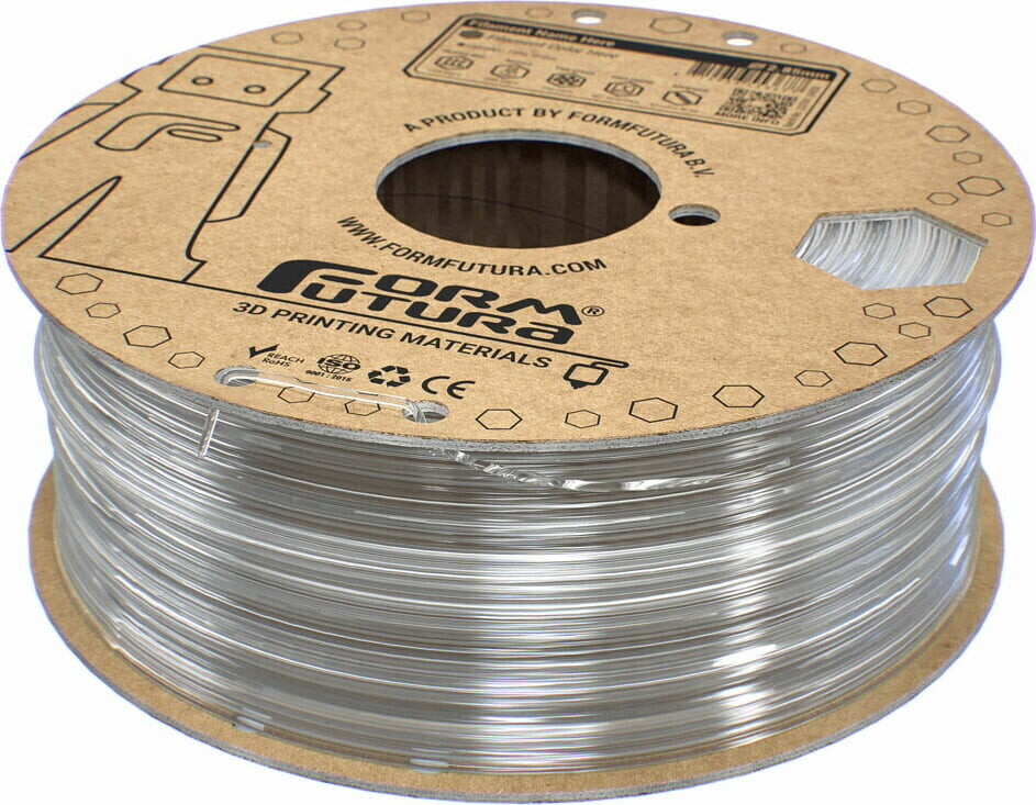 Formfutura EasyFil ePETG Transparent - 1,75 mm / 1000 g