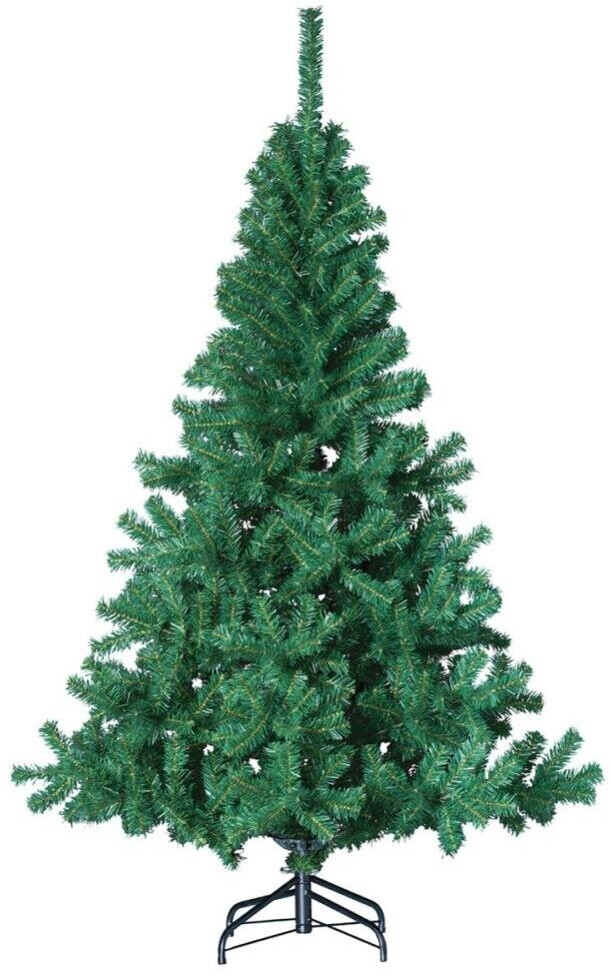 Feeric Lights & Christmas Sapin de Noël artificiel avec pied en métal Élégant 240 cm vert
