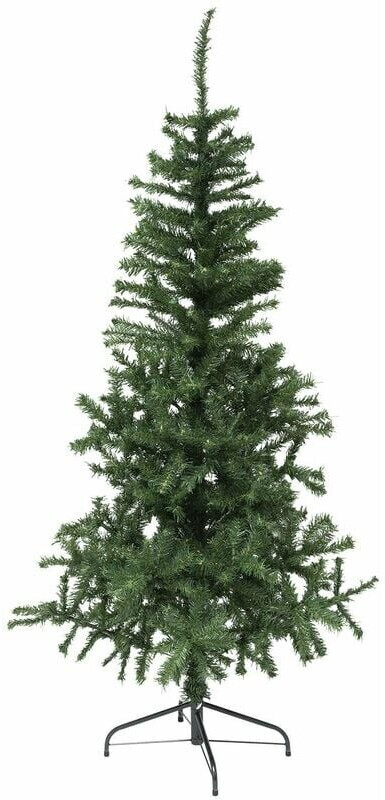 Feeric Lights & Christmas Sapin de Noël artificiel avec pied en métal Élégant 180 cm vert