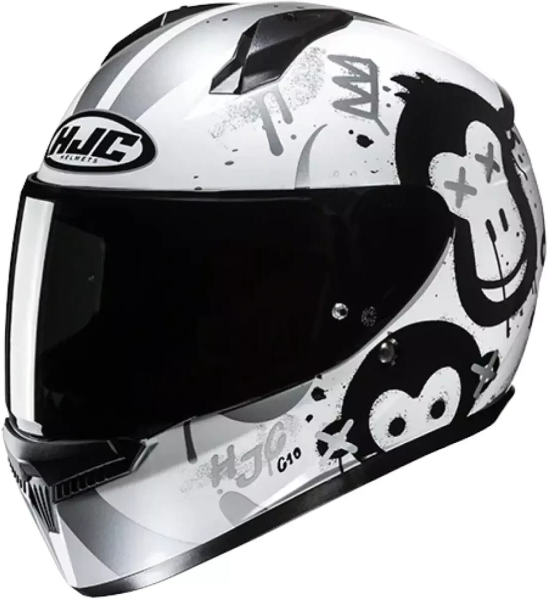 HJC C10 Geti MC10 gris