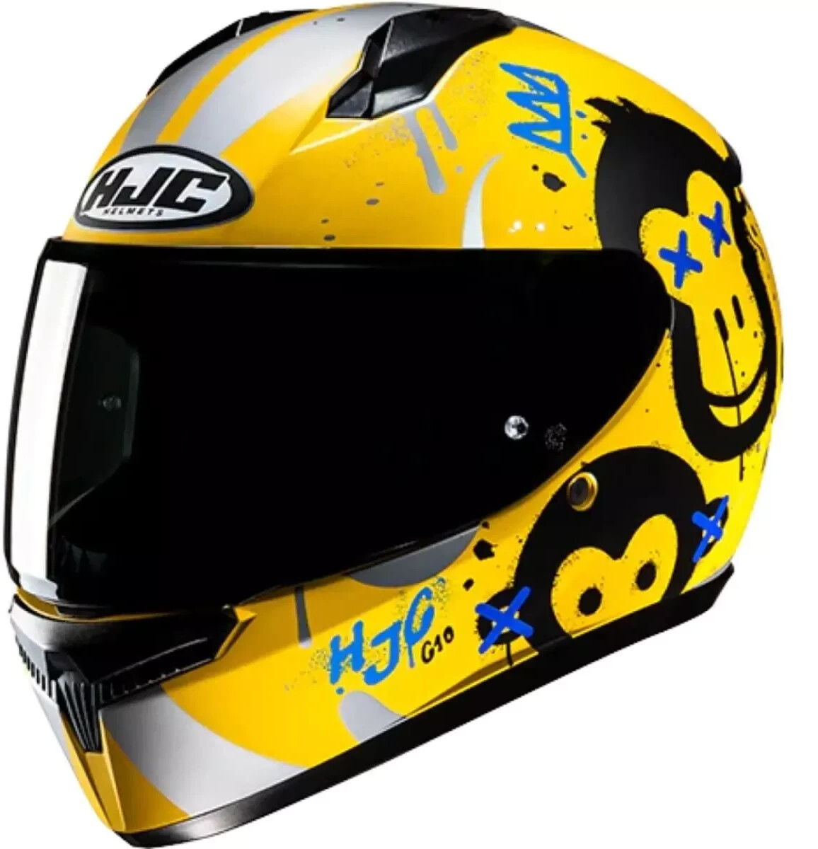 HJC C10 Geti MC3SF jaune/noir