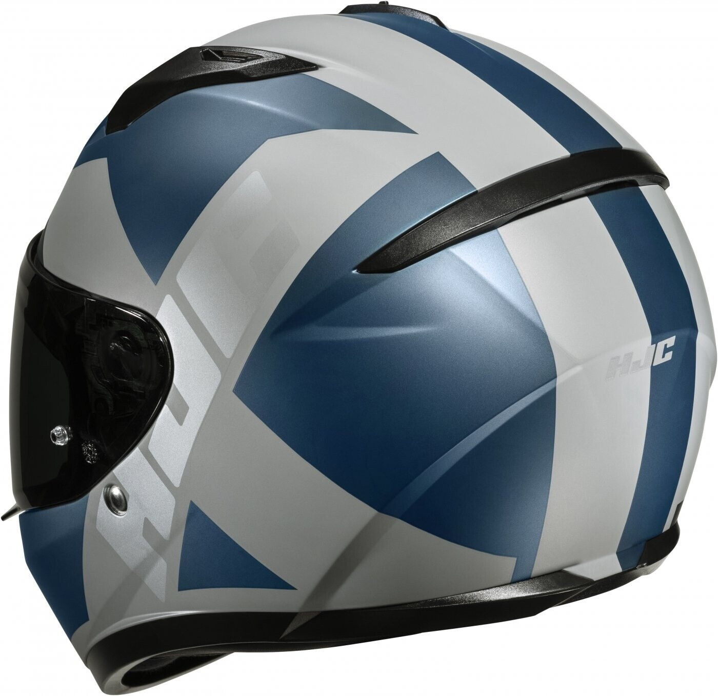 HJC C10 Tez MC2SF gris/bleu