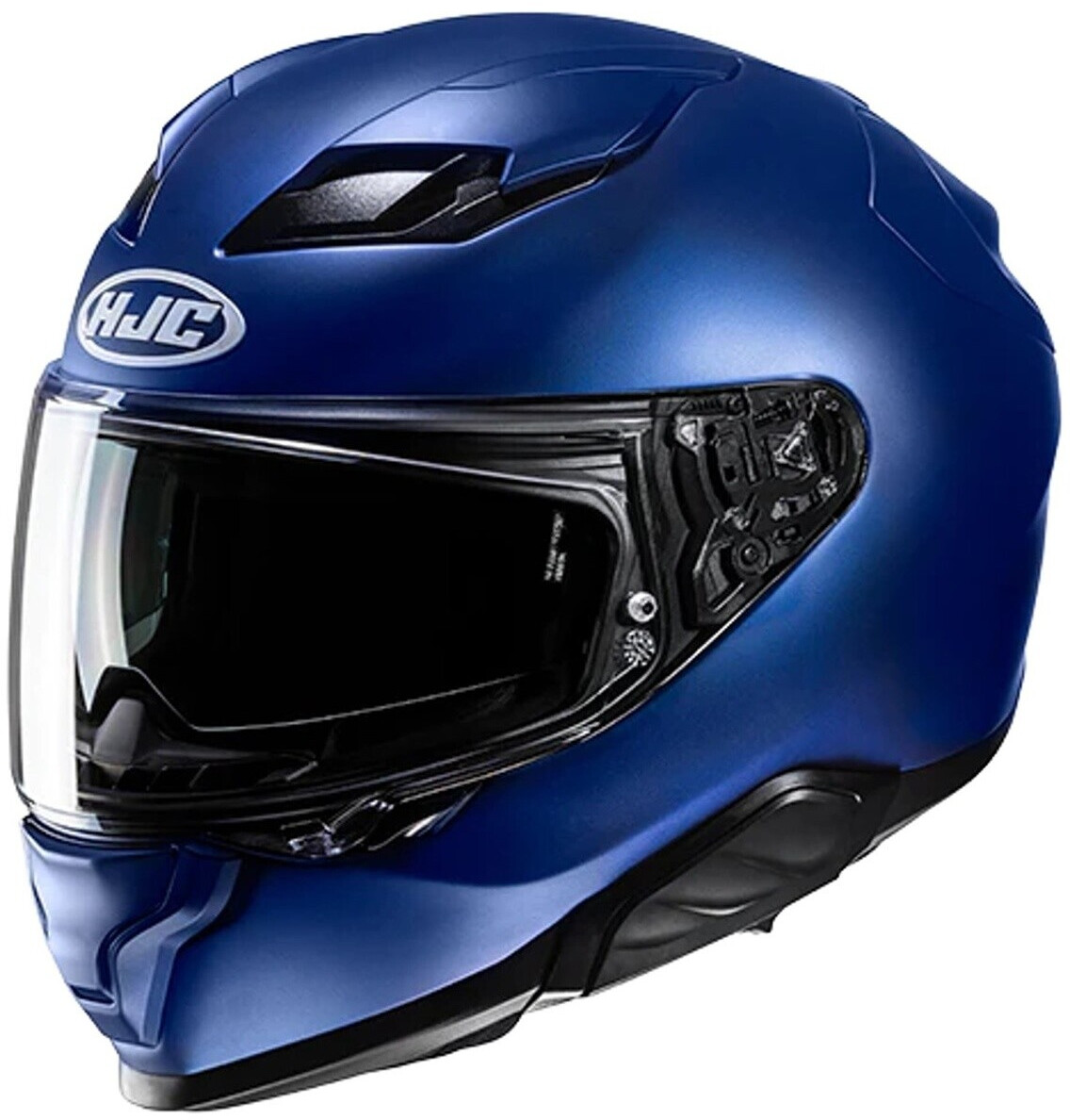 HJC F71 Semi Flat mat bleu métalisé