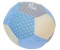 Sterntaler Rattle Fabric Ball light blue