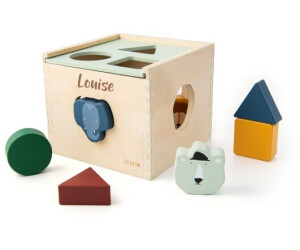 Smoby Formen-Tragekorb - Motorikspielzeug Ab 12 Monaten Mit 8 Steckbausteinen