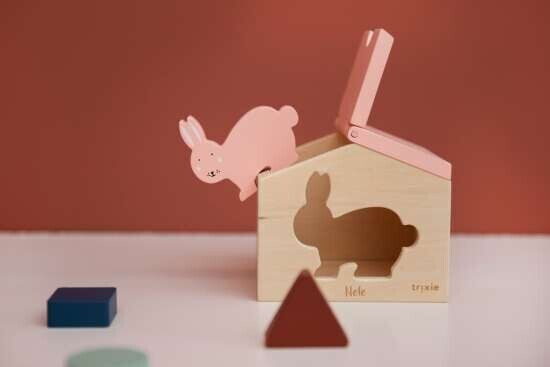 Trixie Wooden House