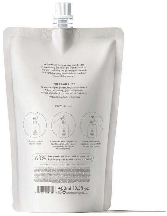Molton Brown Fiery Pink Pepper Bodywash Refill (400ml)