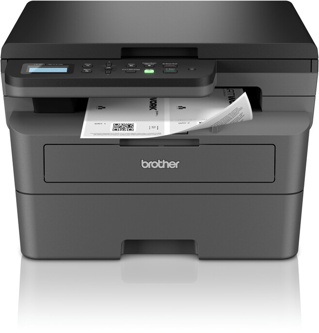 Brother DCP-L2530DW - Imprimante multifonction - Noir et blanc - laser -  USB2 et WIFI(n) BROTHER Pas Cher 