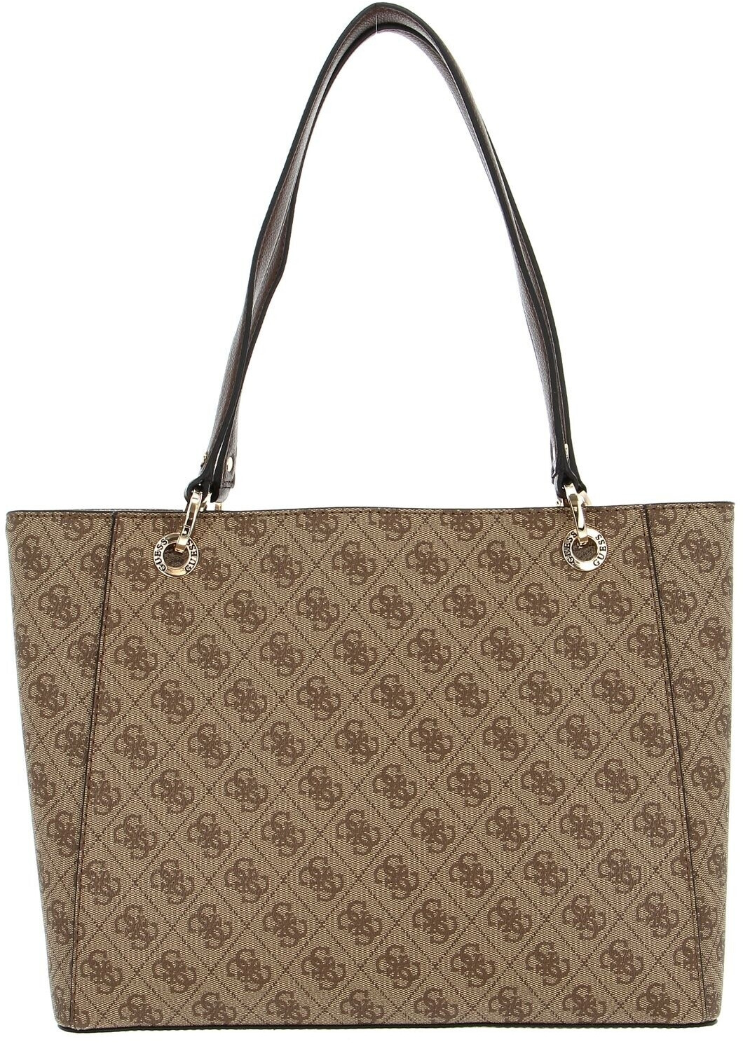 Guess Noelle Shopper (HWBG78-79250-LGW) latte logo-brown
