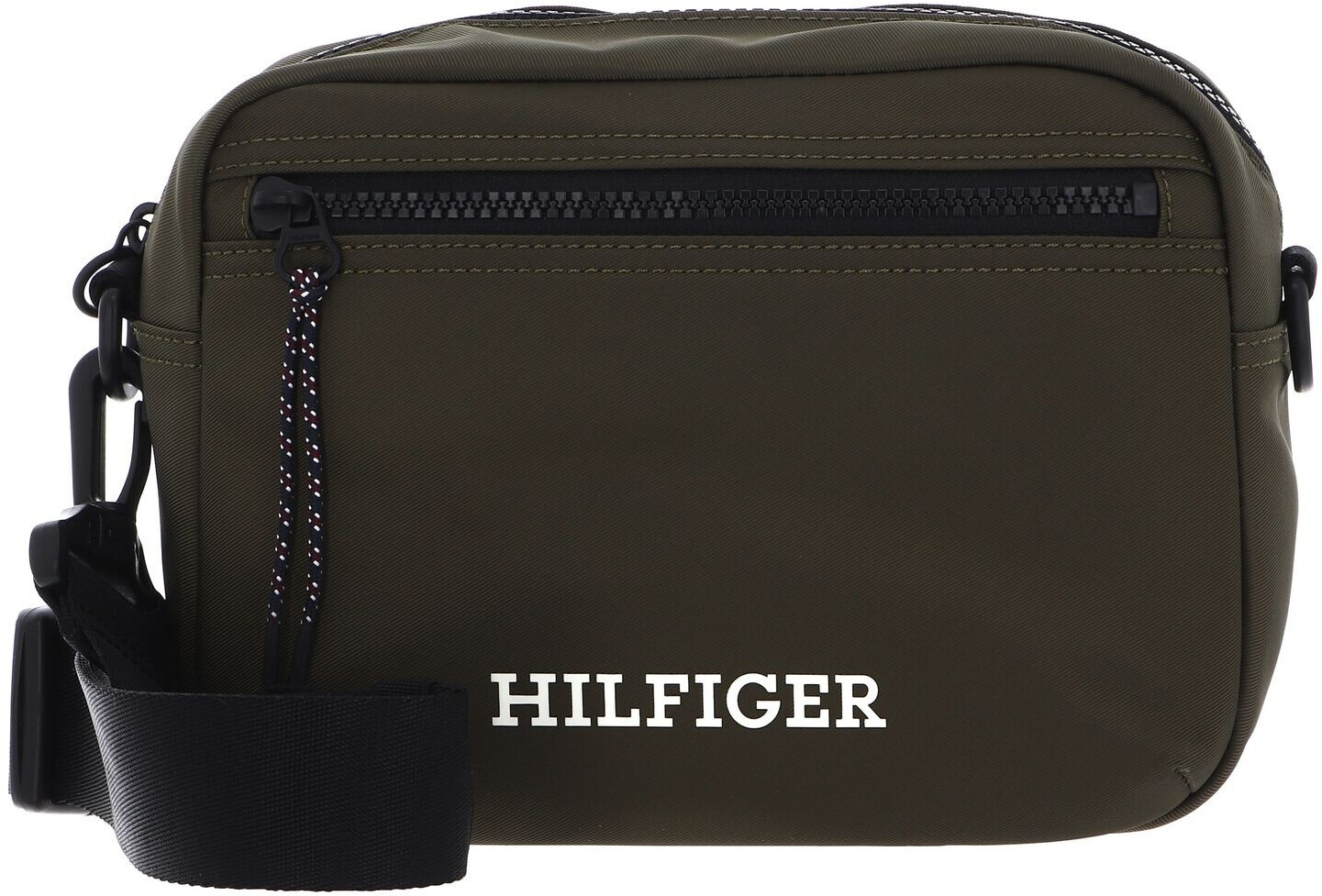 Tommy Hilfiger TH Monotype EW (AM0AM11546-RBN) army green