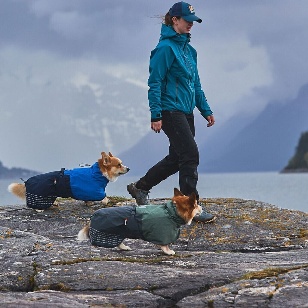 Non-stop dogwear Imperméable pour chien 45 Blue Non-stop dogwear Imperméable pour chien 45 Blue