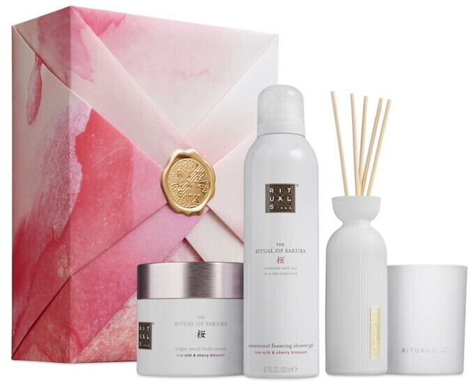 Buy Rituals The Ritual of Sakura Large Set 2023 from £46.56 (Today) – Best  Deals on