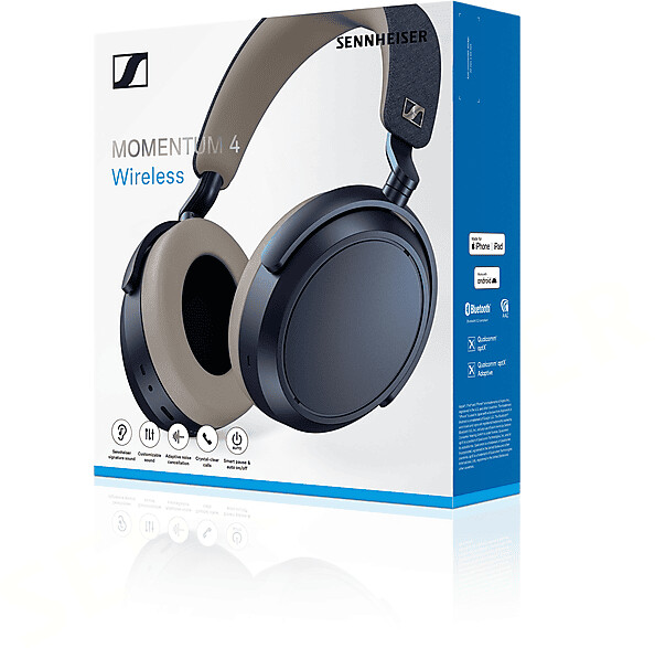 Sennheiser Momentum 4 Wireless Denim Edition ab 259,00 € (Februar 2025  Preise) | Preisvergleich bei idealo.de