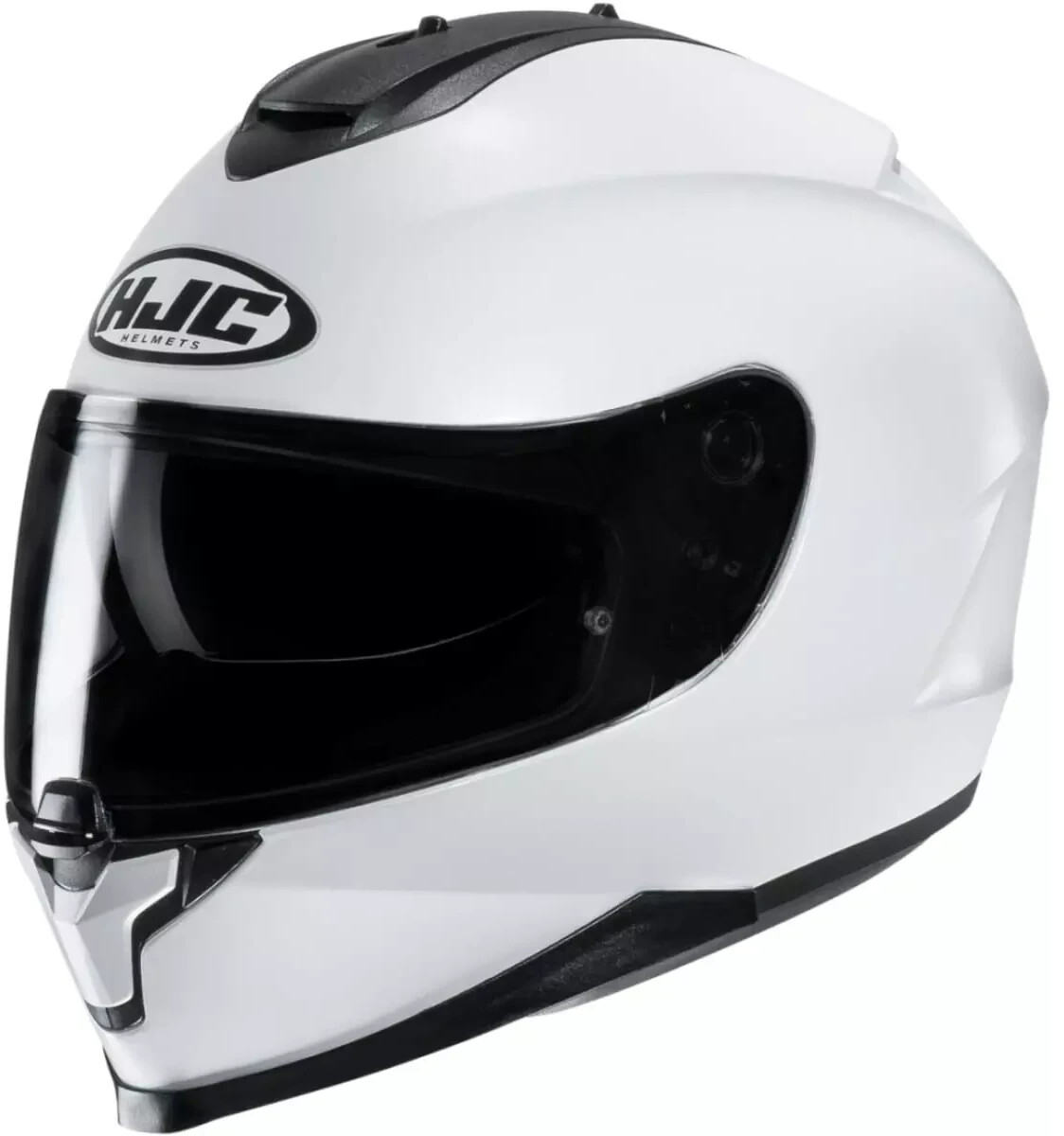 HJC C70N blanc perlé