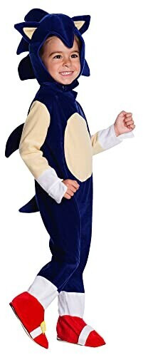 Rubie's Sonic The Hedgehog Romper Deluxe Costume Toddler (12-24 months)