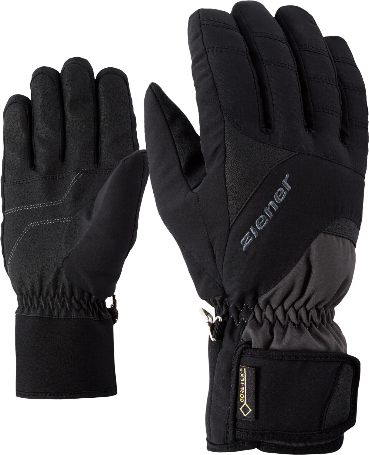 Ziener Guffert GTX Glove Ski Alpine graphite.black ab 42,94 € |  Preisvergleich bei | Handschuhe