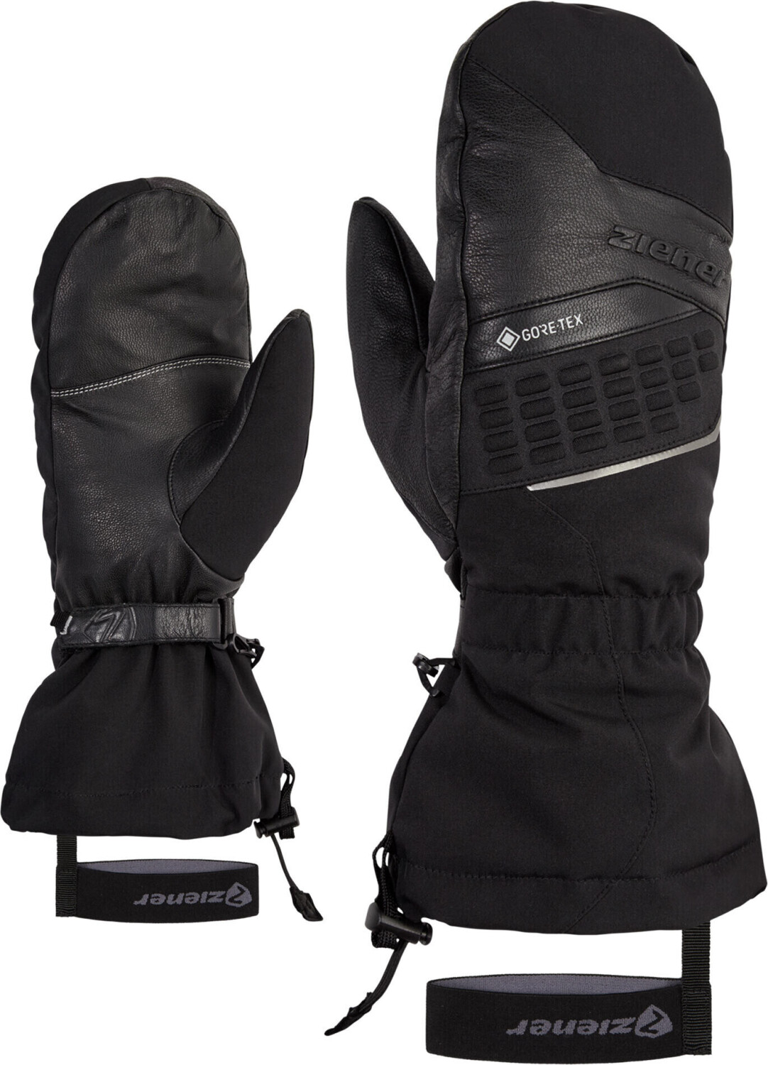 Ziener Gastilo GTX Mitten Glove Ski Alpine black ab 70,16 € |  Preisvergleich bei