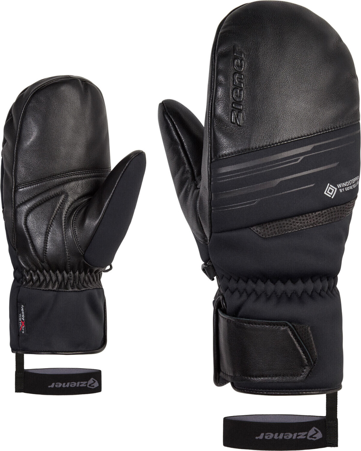 Ziener Garcelo WS PR Glove Ski Alpine Mitten black ab 70,64 € |  Preisvergleich bei