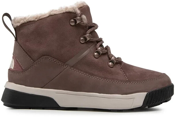The North Face Women’s Sierra Mid Lace WP deep taupe/wild ginger